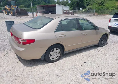 2005 Honda Accord 2.4 Lx из США, поврежденный, VIN 1HGCM56415A056279